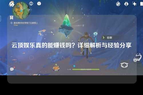 云顶娱乐真的能赚钱吗？详细解析与经验分享