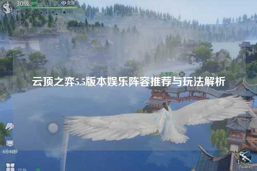云顶之弈5.5版本娱乐阵容推荐与玩法解析