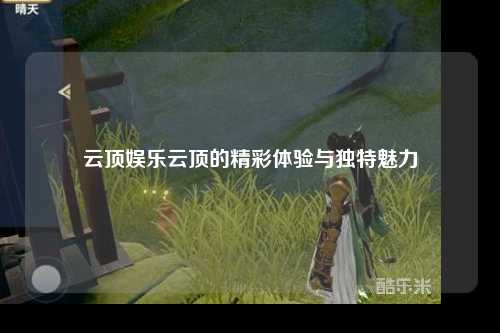 云顶娱乐云顶的精彩体验与独特魅力