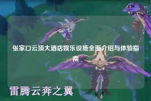 张家口云顶大酒店娱乐设施全面介绍与体验指南